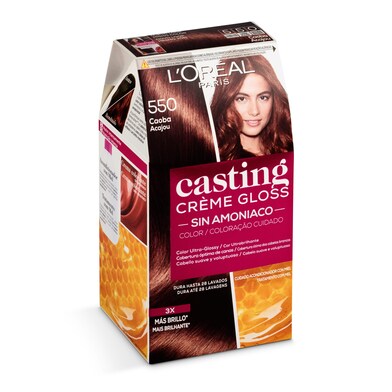 Tinte caoba nº550 Casting caja 1 unidad-0 Tinte caoba nº550 Casting caja 1 unidad-0