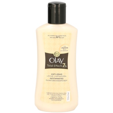 Leche limpiadora antiedad Olay 200 ml-0 Leche limpiadora antiedad Olay 200 ml-0