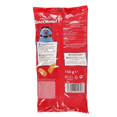 Tiras de maíz SNACK MANIAC BOLSA 150 GR-1 Tiras de maíz SNACK MANIAC BOLSA 150 GR-1