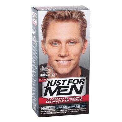 Tinte para hombre castaño claro Jfm 1 unidad-0 Tinte para hombre castaño claro Jfm 1 unidad-0