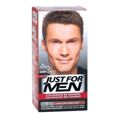 Tinte para hombre castaño oscuro Jfm 1 unidad-0 Tinte para hombre castaño oscuro Jfm 1 unidad-0