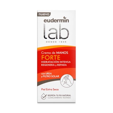 Crema de manos protectora forte con urea y filtro solar Eudermin tubo 75 ml-0 Crema de manos protectora forte con urea y filtro solar Eudermin tubo 75 ml-0