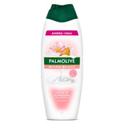 Gel de ducha almendra y leche Palmolive NB botella 600 + 100 ml 