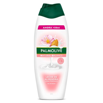 Gel de ducha almendra y leche Palmolive NB botella 600 + 100 ml -0