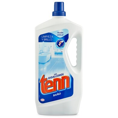 Limpiador de baño con bioalcohol TENN BOTELLA 1.3 LT-1 Limpiador de baño con bioalcohol TENN BOTELLA 1.3 LT-1