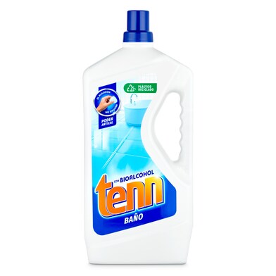 Limpiador de baño con bioalcohol TENN BOTELLA 1.3 LT-0 Limpiador de baño con bioalcohol TENN BOTELLA 1.3 LT-0