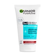 Crema tres en uno purificante exfoliante y matificante Garnier tubo 150 ml