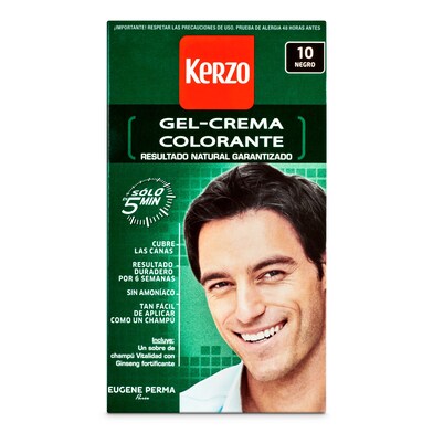 Tinte para hombre negro nº10 Kerzo 1 unidad-1