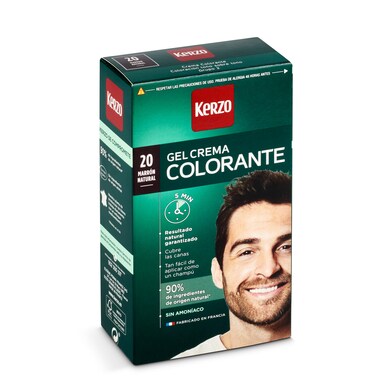 Tinte para hombre moreno nº20 Kerzo 1 unidad-0 Tinte para hombre moreno nº20 Kerzo 1 unidad-0