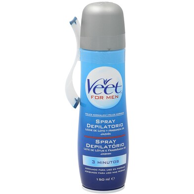 Depilatorio rápido y eficaz piel normal Veet tubo 150 ml-0