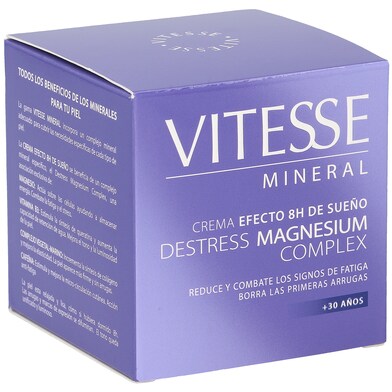 Crema efecto 8 horas de sueño con magnesio Vitesse 50 ml-0