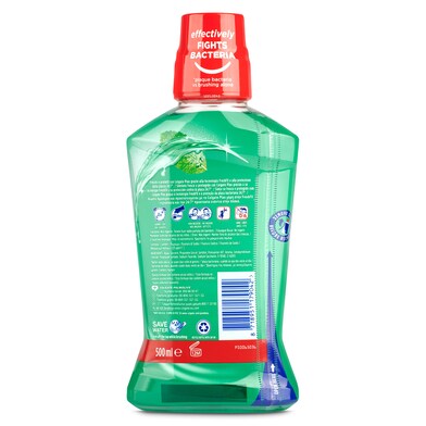 Enjuague bucal antibacteriano Colgate Plax botella 500 ml-1