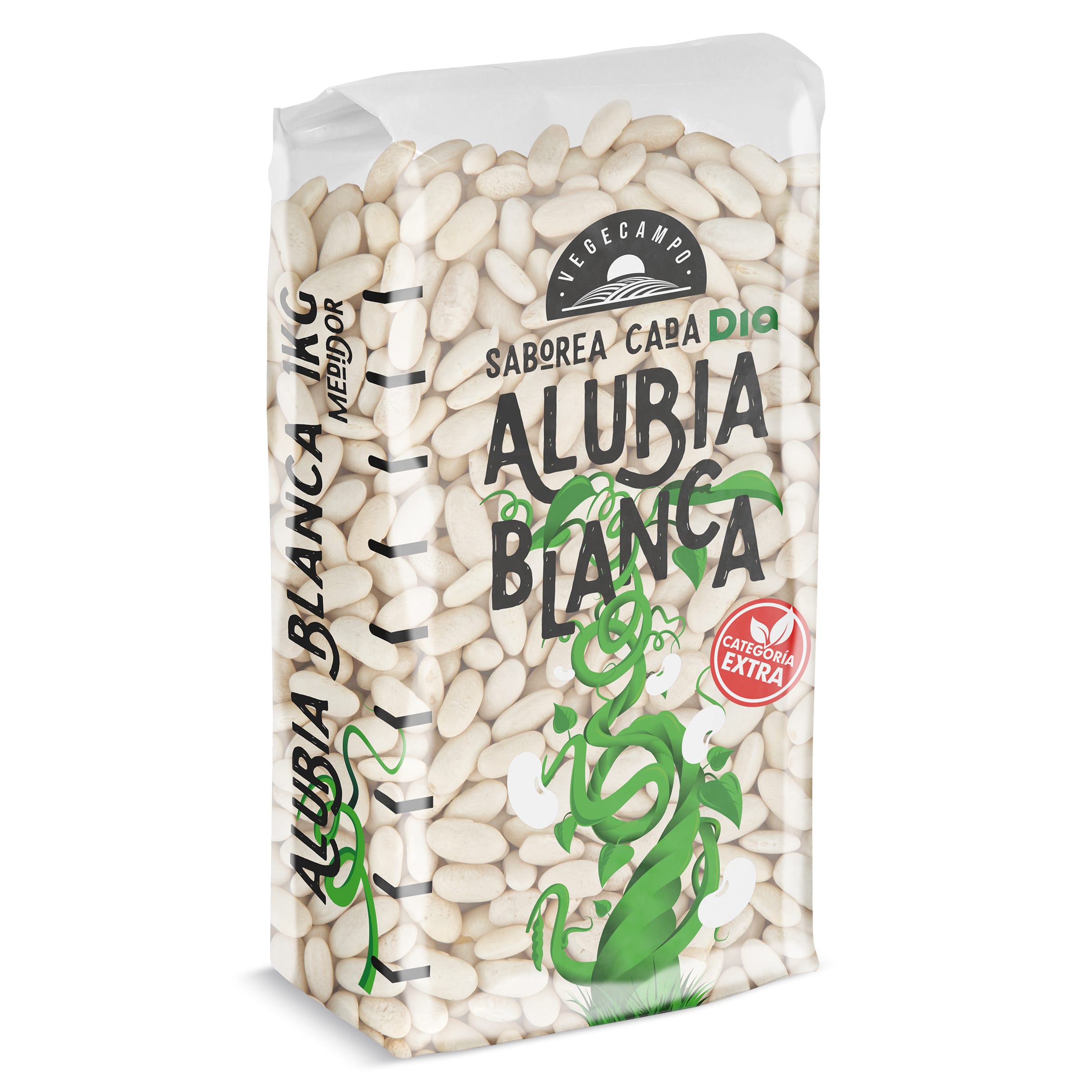 Alubias blancas Dia Vegecampo 1 Kg