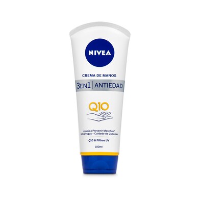 Crema de manos antiedad para manos secas Nivea tubo 100 ml-0