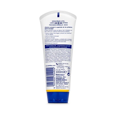 Crema de manos antiedad para manos secas Nivea tubo 100 ml-1