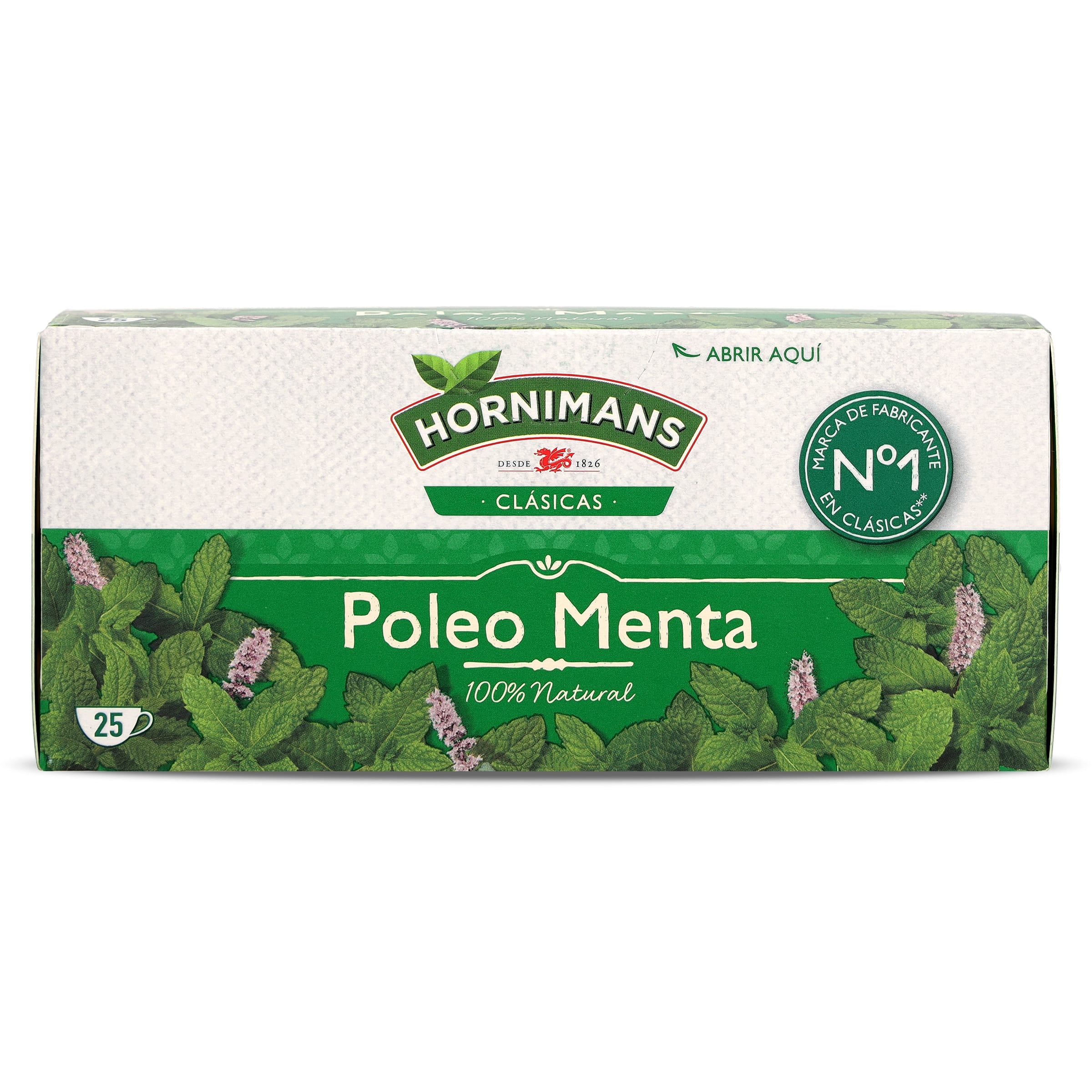 Poleo menta Hornimans 25 unidades