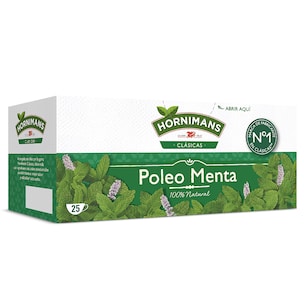 poleo menta 25 unidades