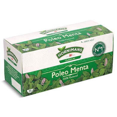 Poleo menta Hornimans 25 unidades-0 Poleo menta Hornimans 25 unidades-0