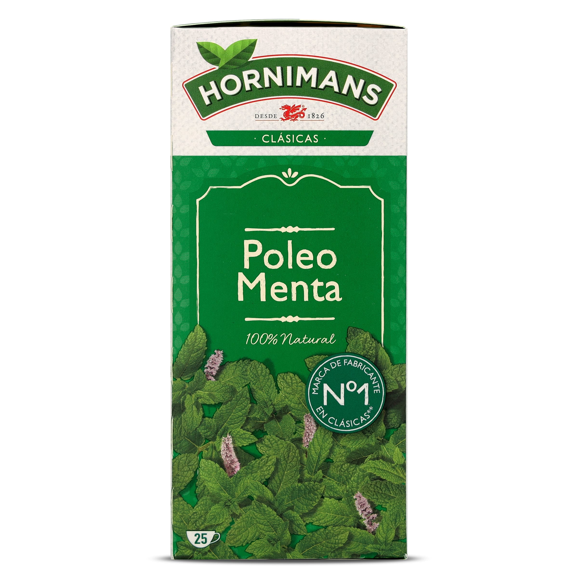 Poleo menta Hornimans 25 unidades