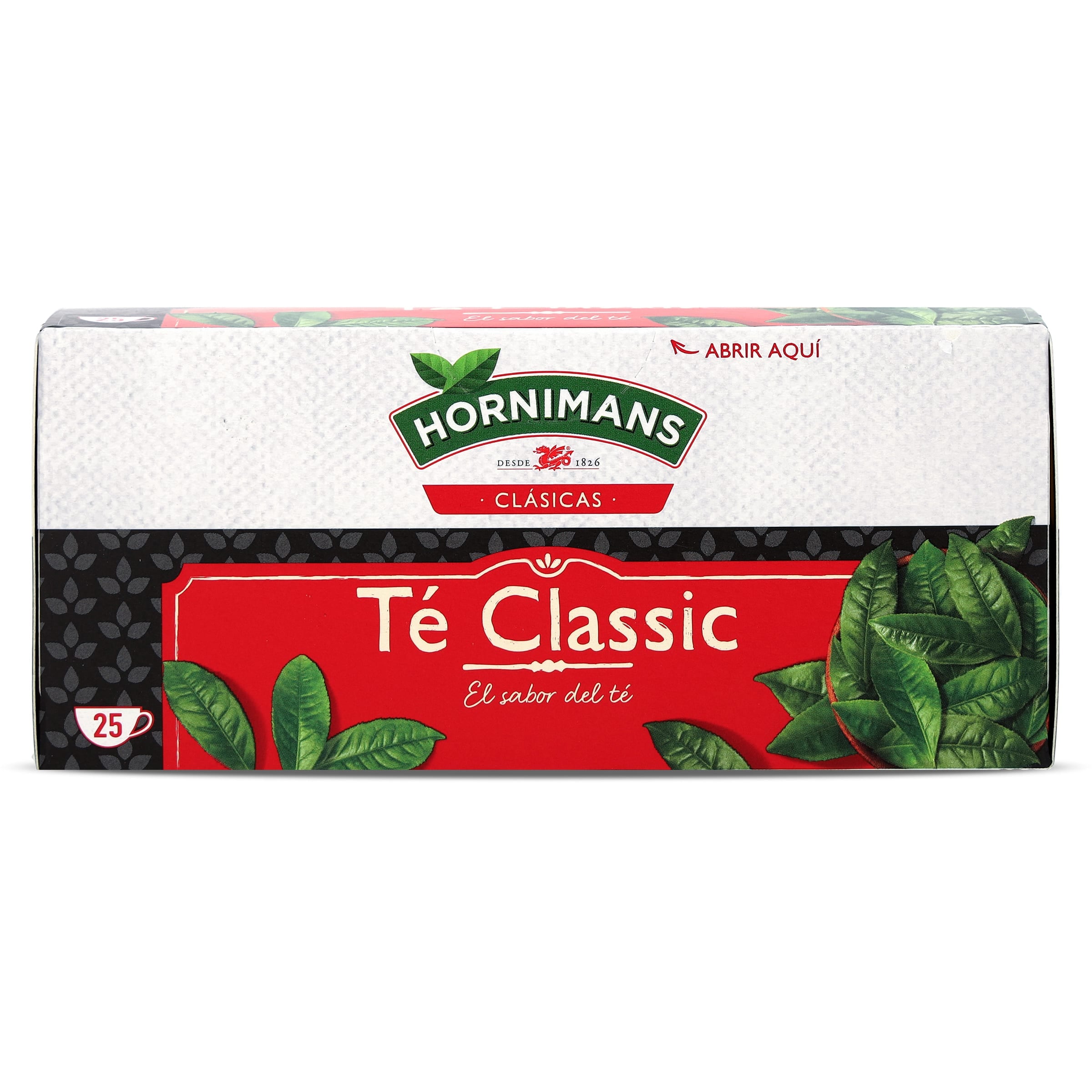 Té classic Hornimans 25 unidades