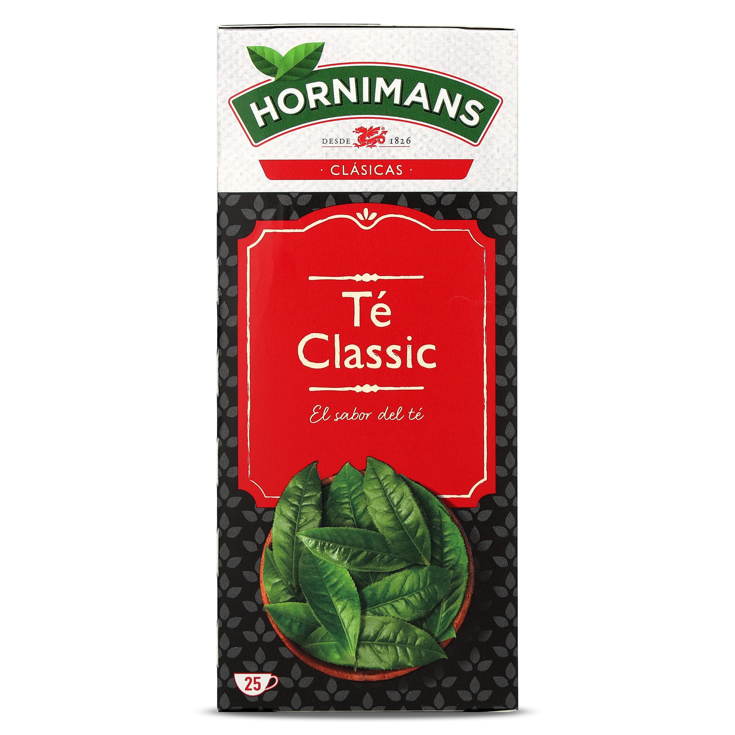 Té classic Hornimans 25 unidades