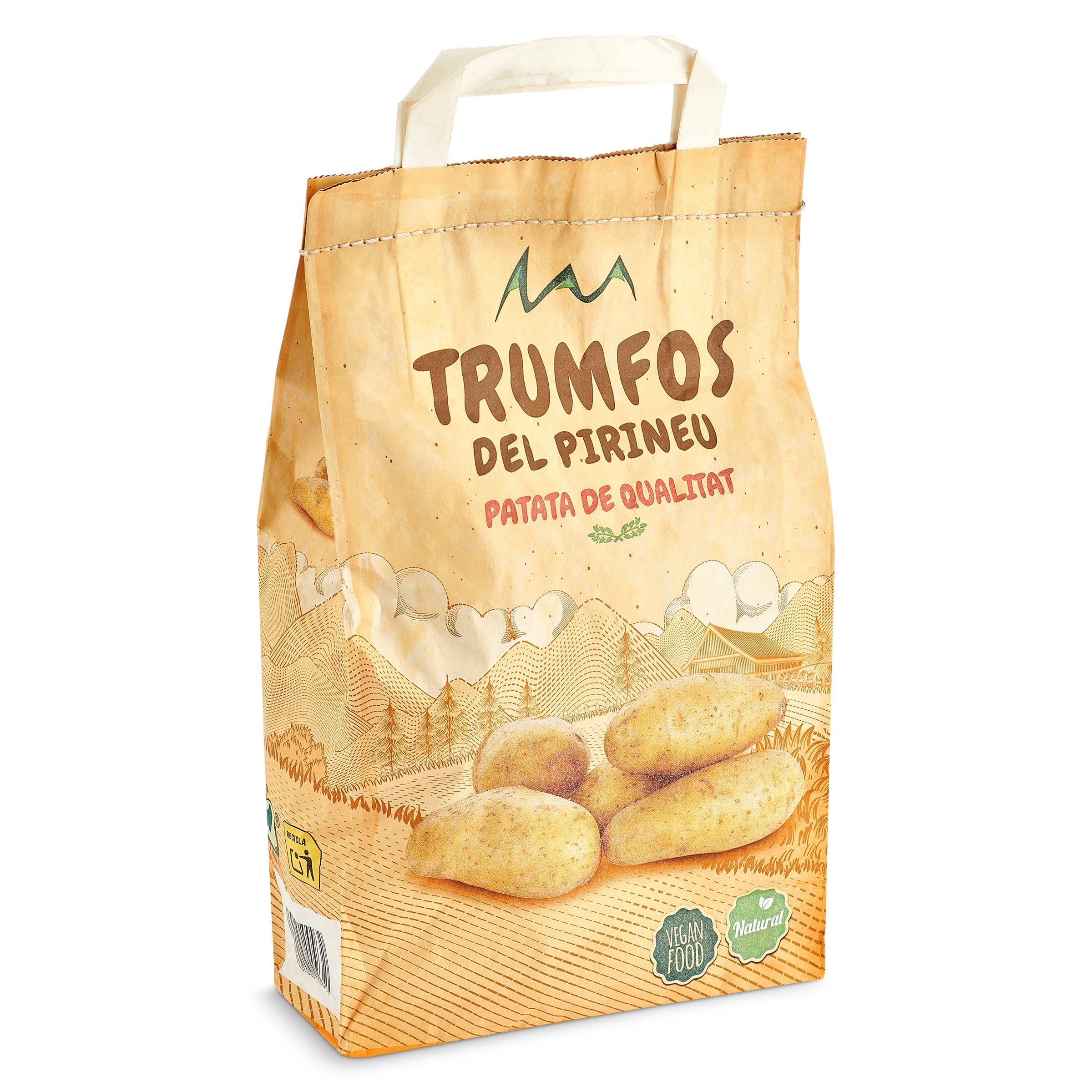 Patata Trumfos del Pirineu 2 Kg