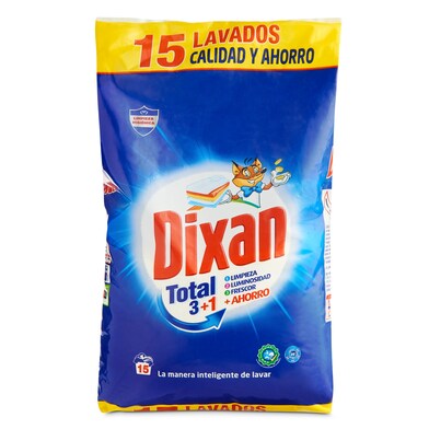 Detergente máquina polvo Dixan bolsa 12 lavados-0 Detergente máquina polvo Dixan bolsa 12 lavados-0