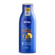Crema reafirmante piel seca Nivea botella 400 ml