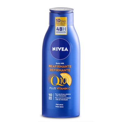 Crema reafirmante piel seca Nivea botella 400 ml-0