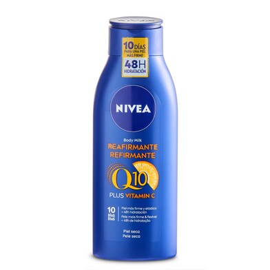 Crema reafirmante piel seca Nivea botella 400 ml-0 Crema reafirmante piel seca Nivea botella 400 ml-0