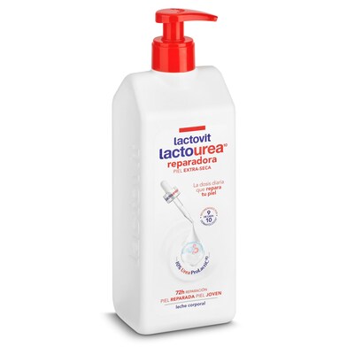 Leche corporal reparadora Lactovit Lactourea bote 400 ml-0 Leche corporal reparadora Lactovit Lactourea bote 400 ml-0