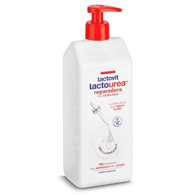 Leche corporal reparadora Lactovit Lactourea bote 400 ml-0