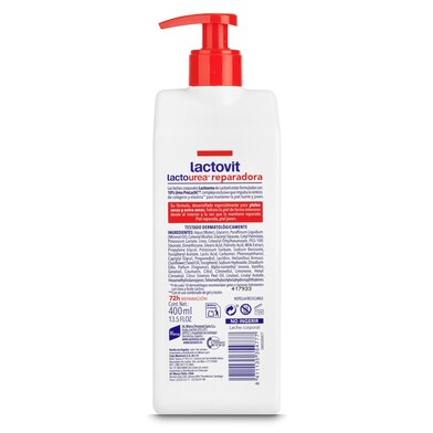 Leche corporal reparadora Lactovit Lactourea bote 400 ml-1 Leche corporal reparadora Lactovit Lactourea bote 400 ml-1