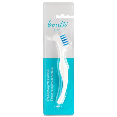 Cepillo dental especial para prótesis Bonté Med de Dia blister 1 unidad-0