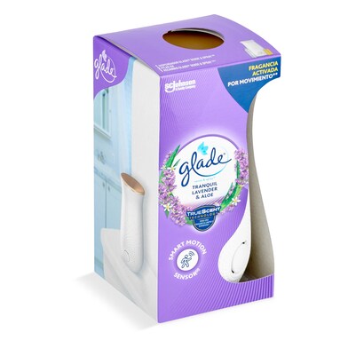 Ambientador automático lavanda y jazmín Glade caja 1 unidad-0 Ambientador automático lavanda y jazmín Glade caja 1 unidad-0