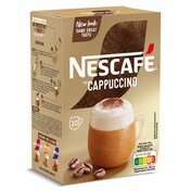 Cafe capuccino Nescafé caja 140 g