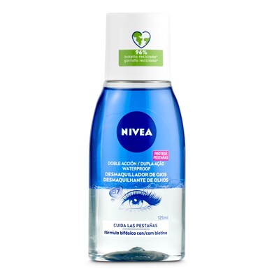 Desmaquillador de ojos doble acción Nivea bote 125 ml-0