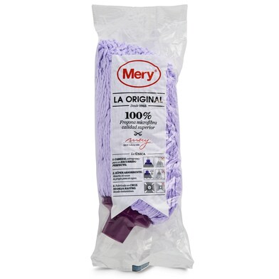 Fregona 100 % microfibras Mery 1 unidad-0 Fregona 100 % microfibras Mery 1 unidad-0