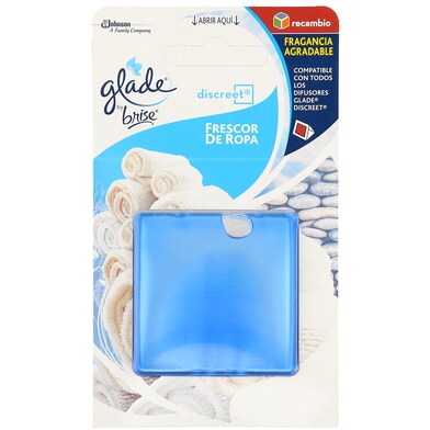 Ambientador frescor de ropa Glade 1 unidad-0 Ambientador frescor de ropa Glade 1 unidad-0