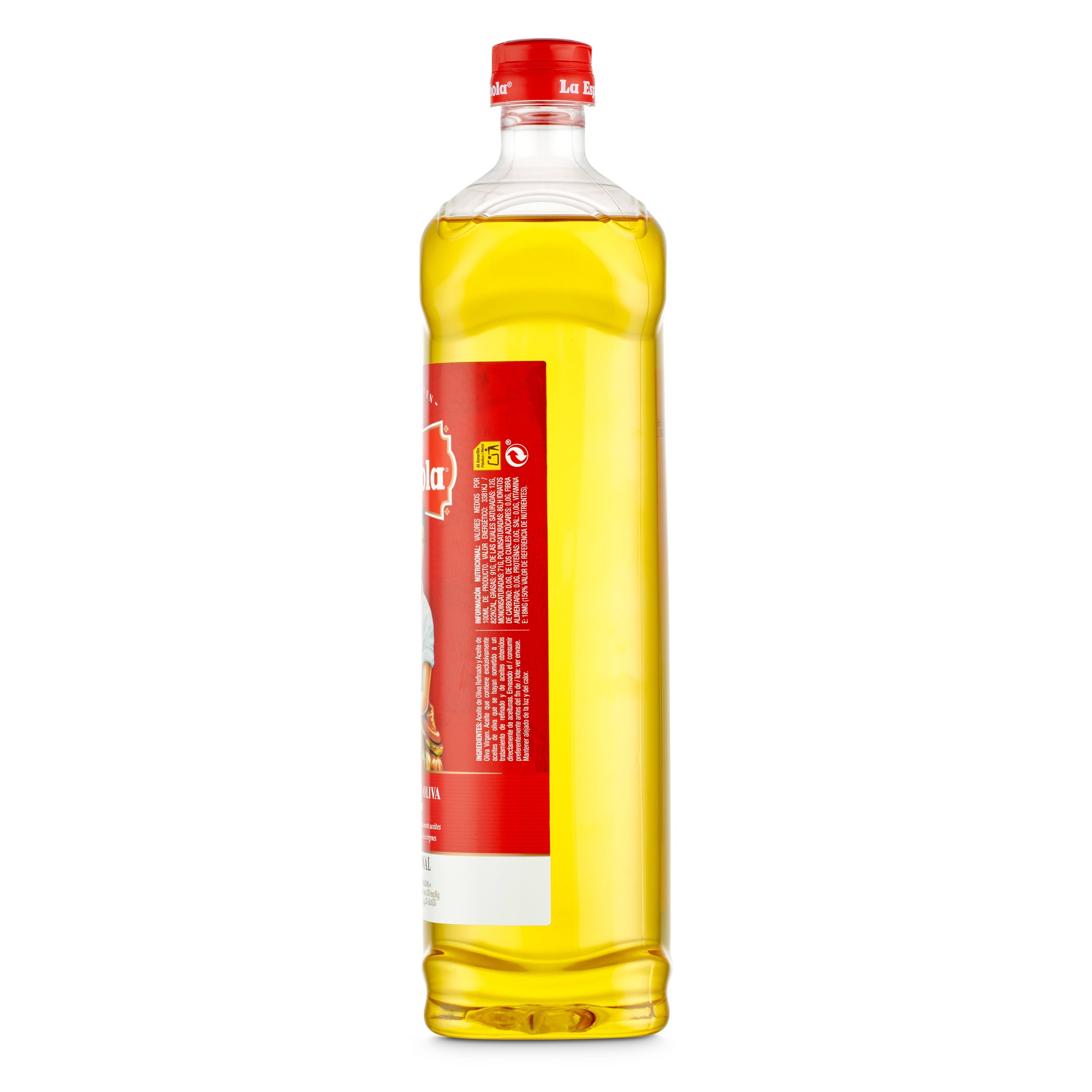 Aceite de oliva suave La española 1 L