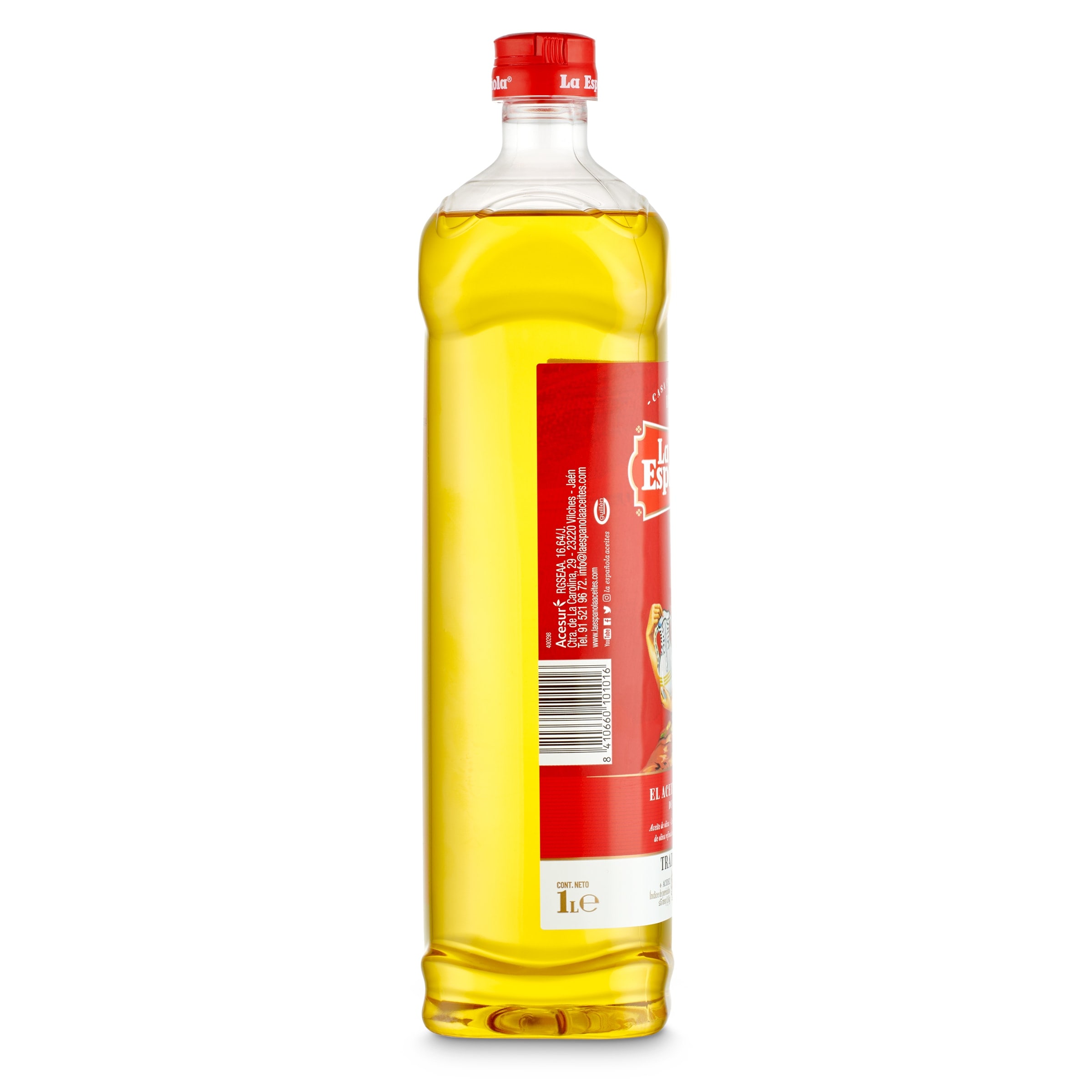 Aceite de oliva suave La española 1 L