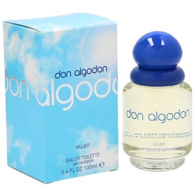 Colonia mujer Don algodón frasco 100 ml-0