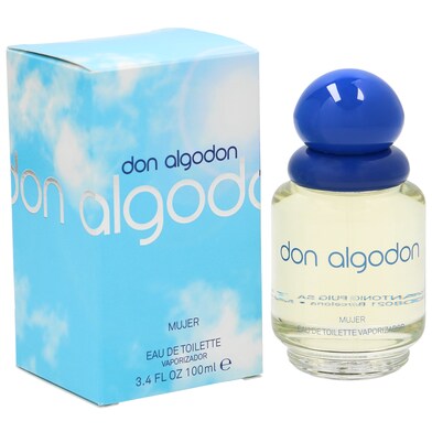 Colonia mujer Don algodón 100 ml-0