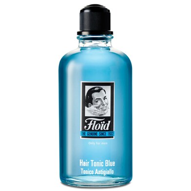 Tónico azul para cabello de hombres Floid 400 ml-0