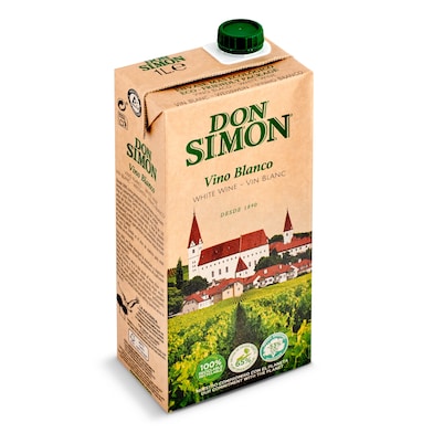 Vino blanco Don Simón brik 1 l-0