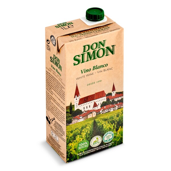 Vino Blanco Don Simon Envase 1 L.