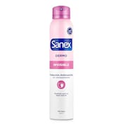 Desodorante dermo invisible Sanex spray 200 ml