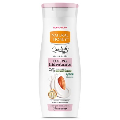 Loción corporal reparadora elixir de argán Natural honey bote 330 ml-0 Loción corporal reparadora elixir de argán Natural honey bote 330 ml-0