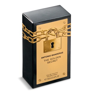 Colonia the golden secret Antonio Banderas frasco 100 ml-0 Colonia the golden secret Antonio Banderas frasco 100 ml-0