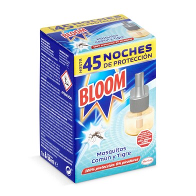 Insecticida eléctrico anti mosquitos Bloom caja 1 unidad-0